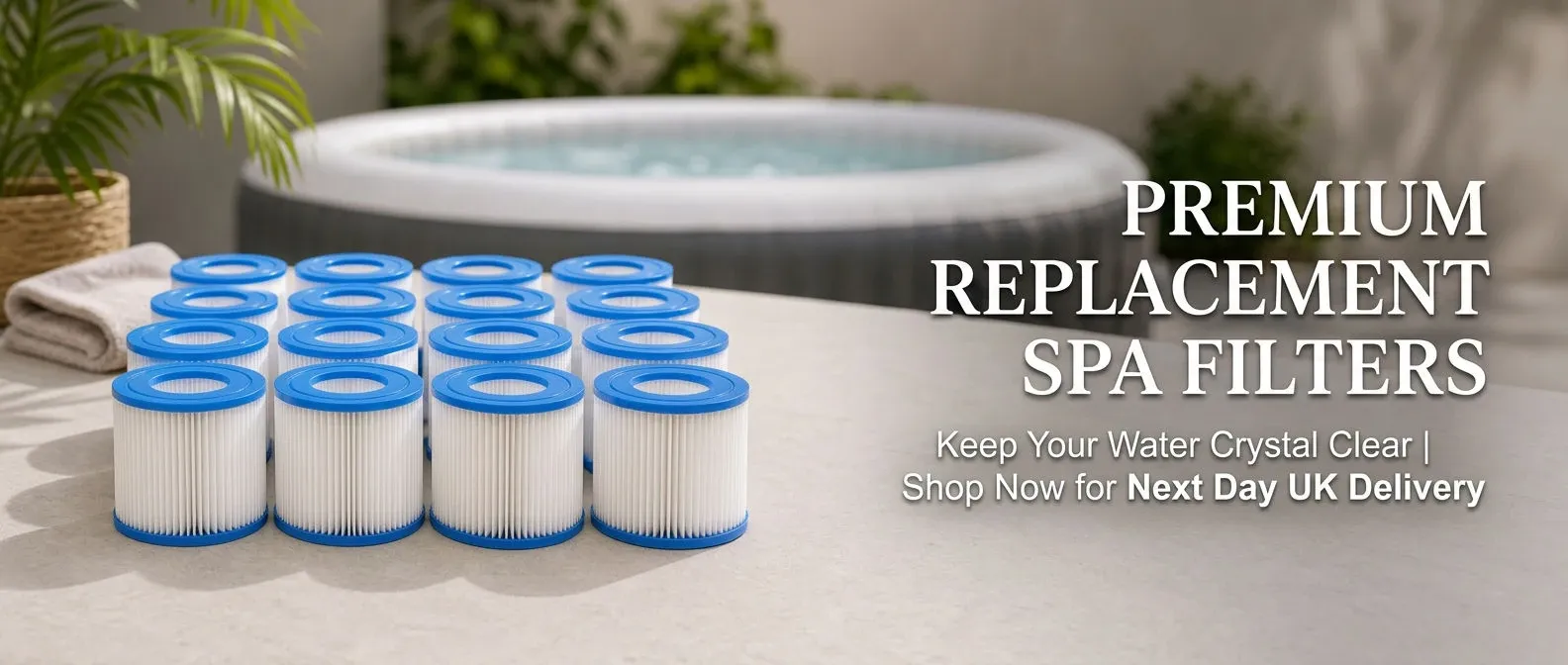 Hot Tub Filter Cartridge Explained: A UK Buyer's Guide